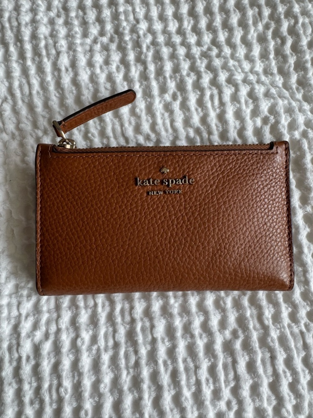 kate spade Brown Leather Wallet